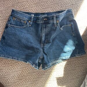 NWT JCrew denim short size 28
